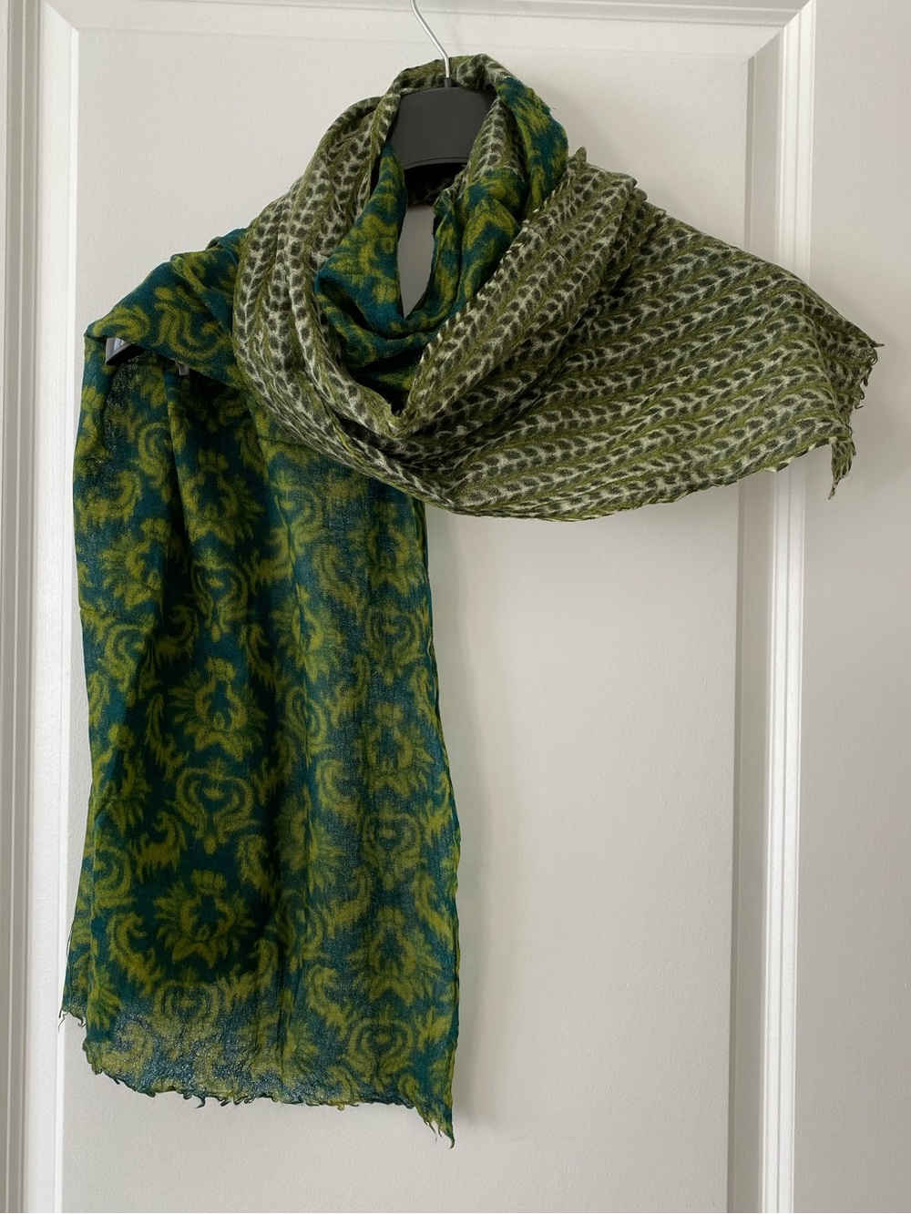 Made in Italy oversized scarf/shawl